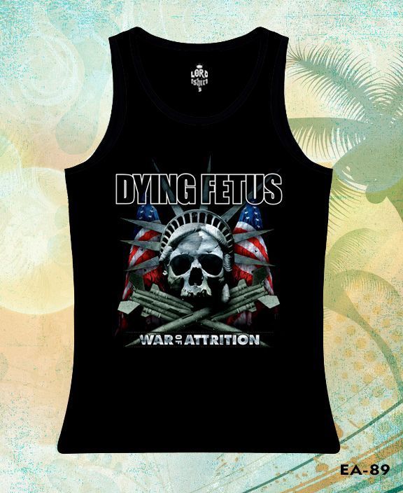 Dying Fetus - War of Attrition Atlet
