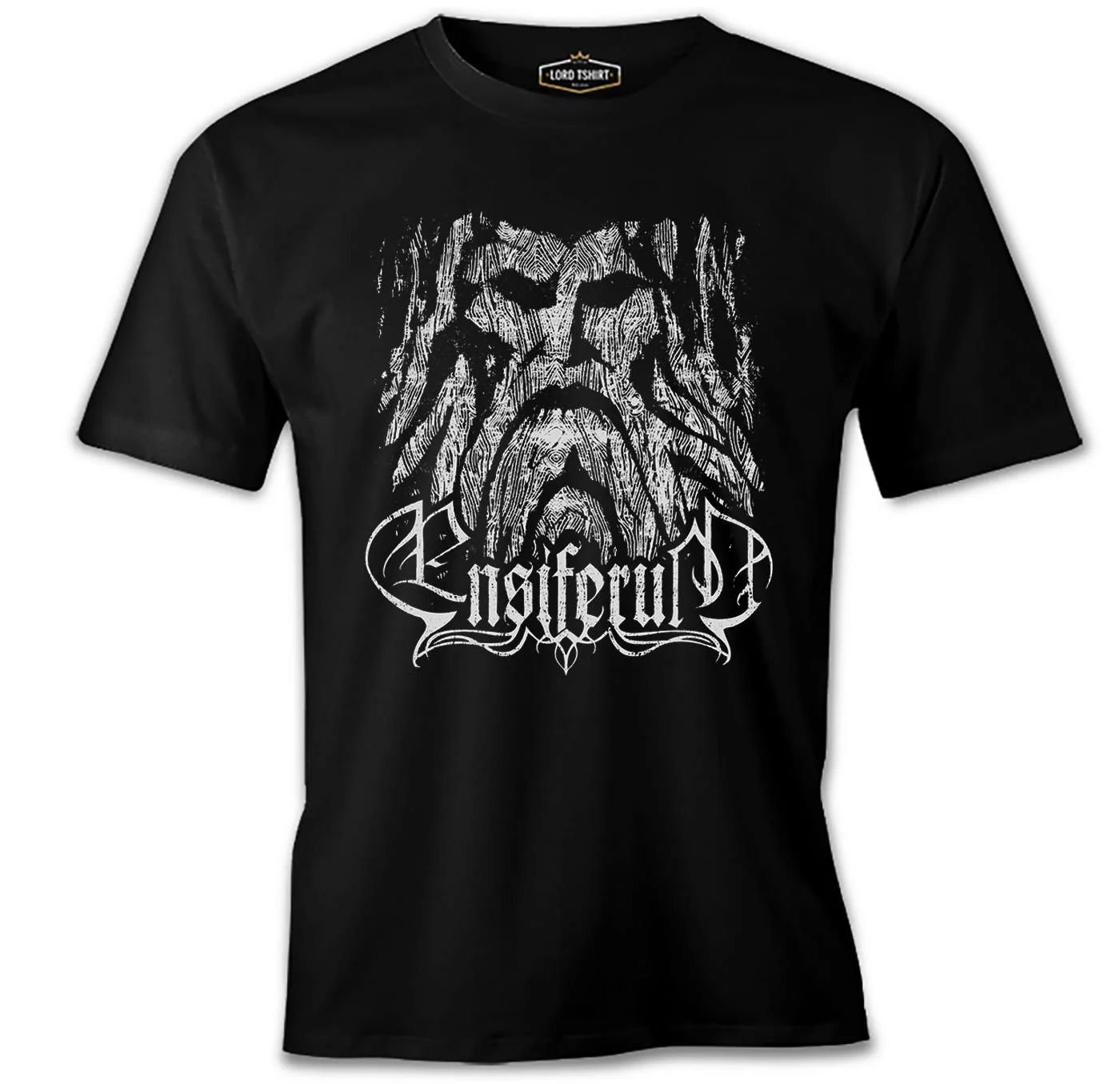 Ensiferum - Cave Siyah Erkek Tişört