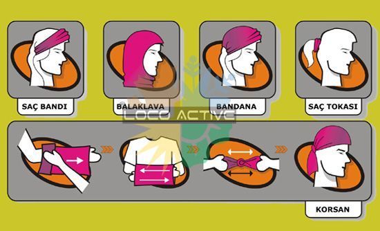 Çok Amaçlı Bandana-Kurukafa(3)