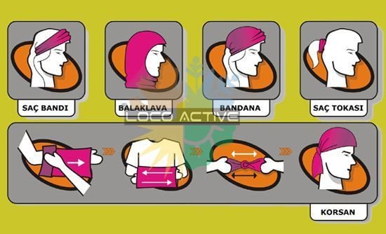 Çok Amaçlı Bandana-Kurukafa(4)