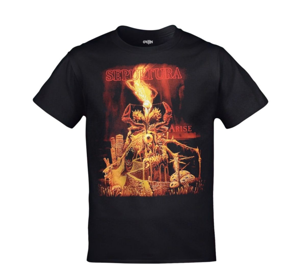 Sepultura Siyah Erkek Tişört L