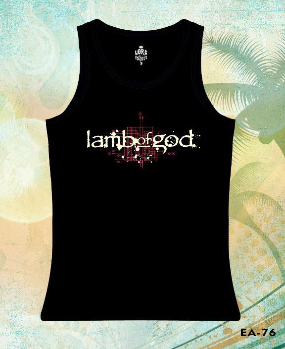 Lamb of God - Logo Atlet