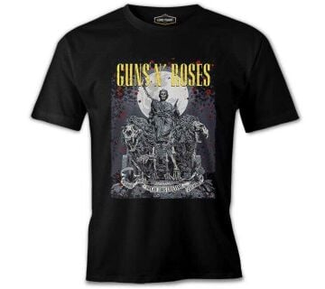 Guns N Roses - Not in This Life Siyah Erkek Tişört