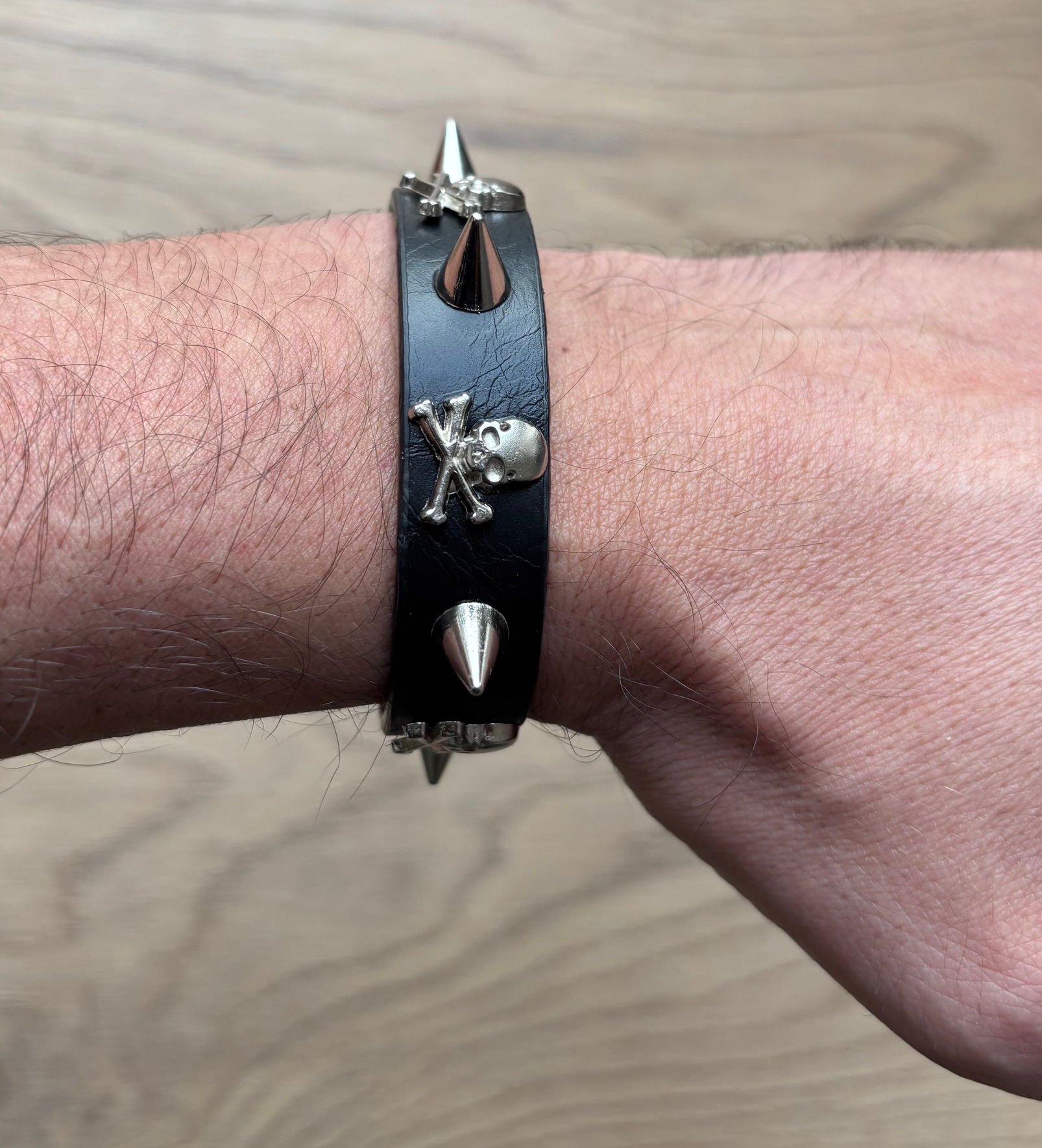 Spayk Kurukafa İnce Bileklik