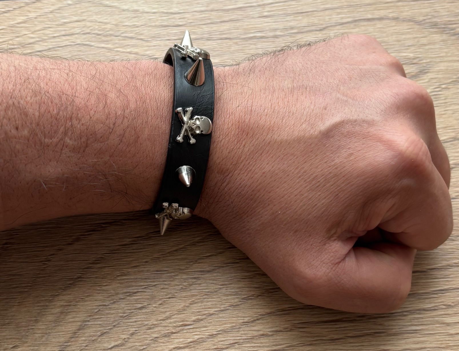 Spayk Kurukafa İnce Bileklik