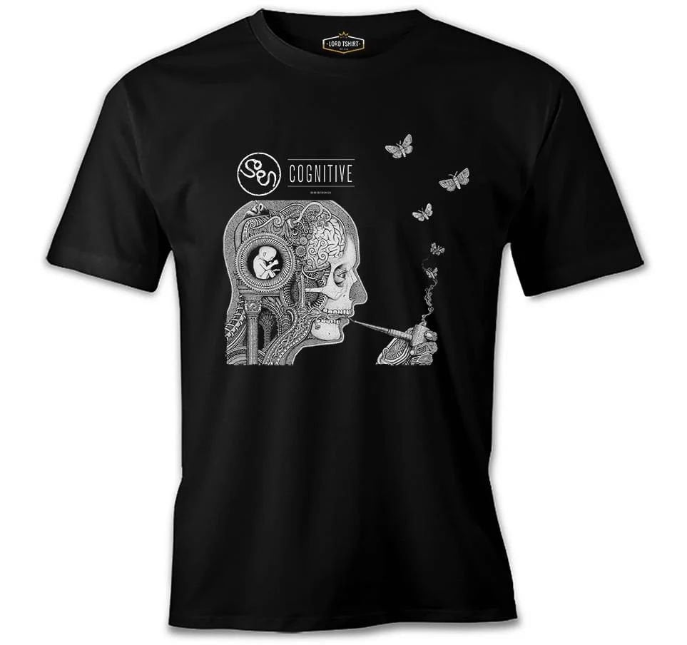 Soen - Cognitive Siyah Erkek Tişört 3XL