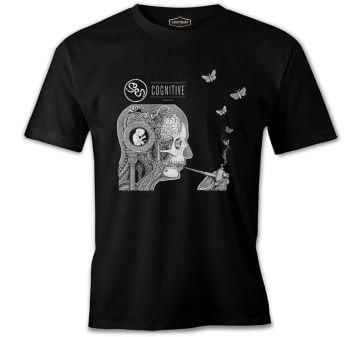 Soen - Cognitive Siyah Erkek Tişört