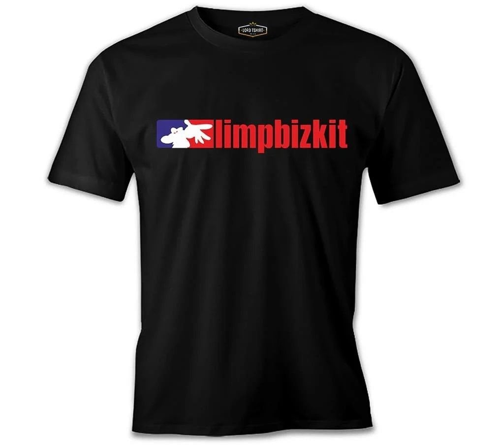 Limpbizkit - Logo Siyah Erkek Tişört 3XL