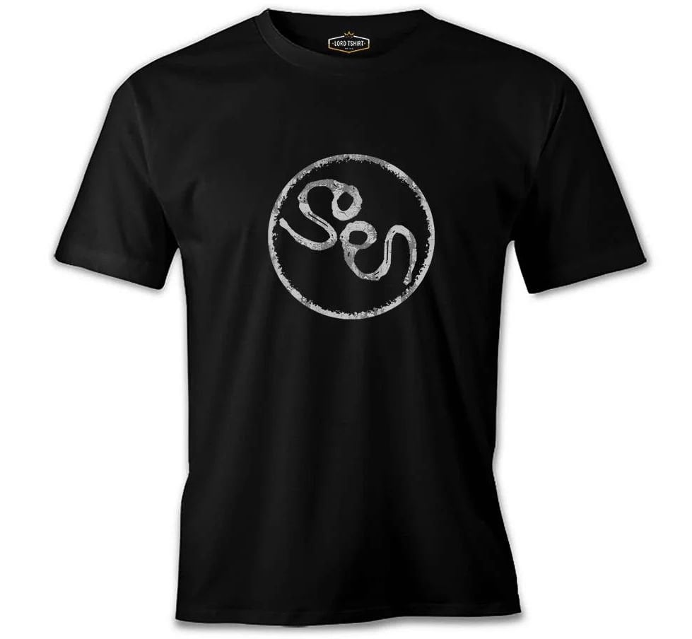 Soen Logo Siyah Erkek Tişört 3XL