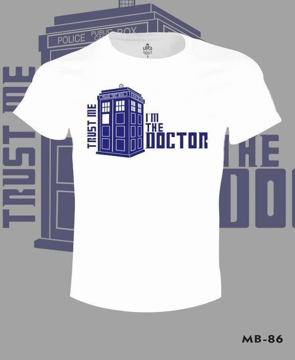 Doctor Who - Trust Me I'm The Doctor Tişört XL
