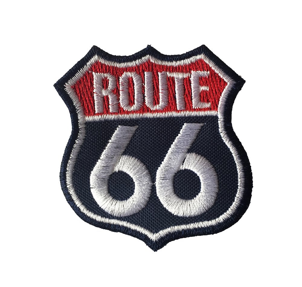 Route 66 Ufak Boy Patch Yama