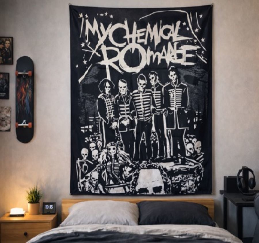 My Chemical Romance Duvar Halısı