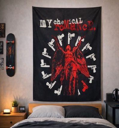 My Chemical Romance Duvar Halısı