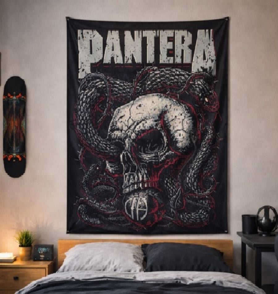 Pantera Duvar Halısı