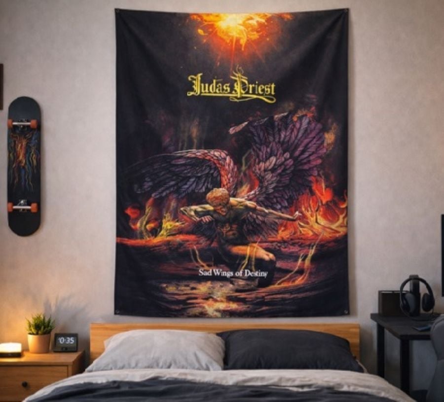 Judas Priest Duvar Halısı