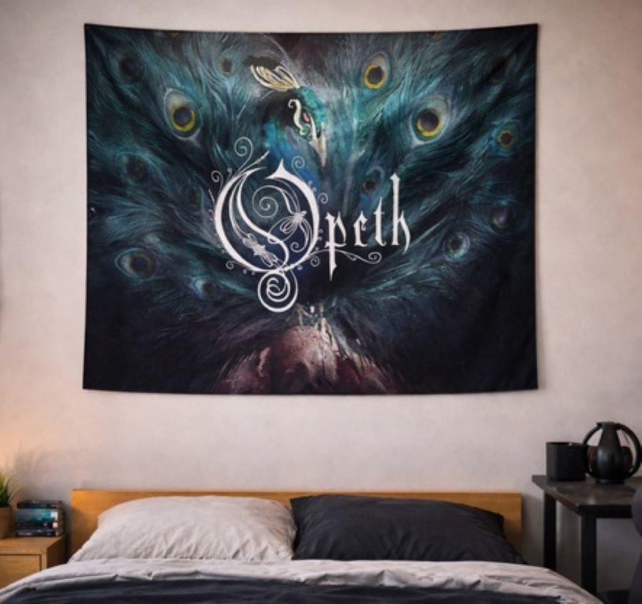 Opeth Duvar Halısı
