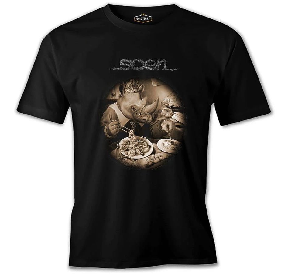 Soen - Tellurian Siyah Erkek Tişört 3XL