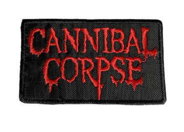 Cannibal Corpse Ufak Boy Patch Yama(1)
