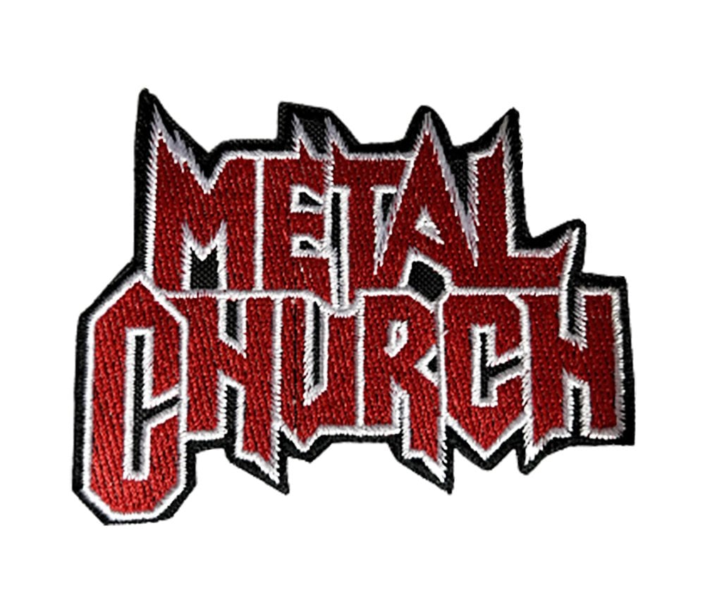 Metal Church Ufak Boy Patch Yama