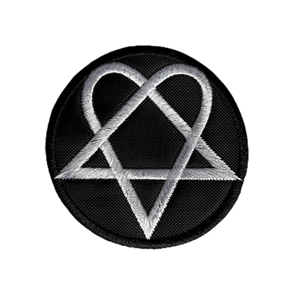 Him Heartagram Ufak Boy Patch Yama