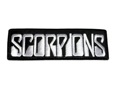 Scorpions Ufak Boy Patch Yama