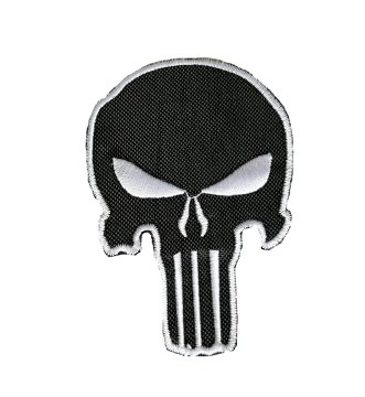 Punisher Ufak Boy Patch