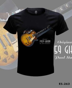Büyük Beden 'Gibson - 1959' Tişört 3XL