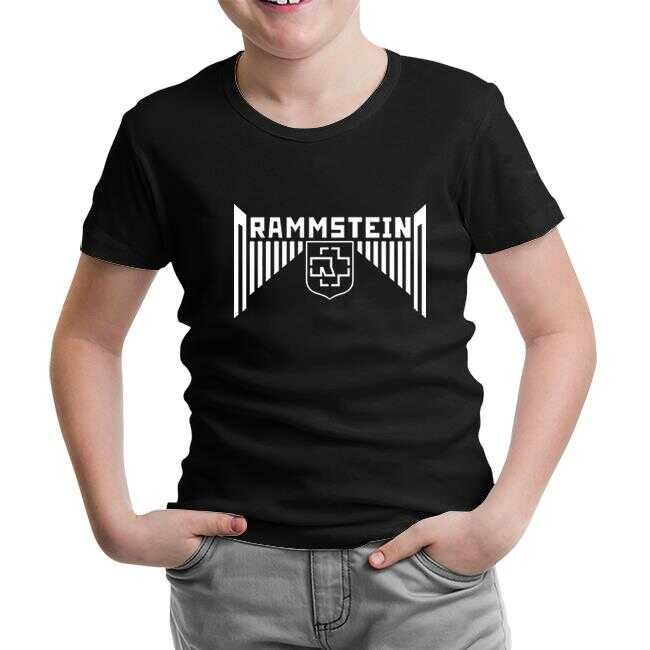 Rammstein - Infinity Siyah Çocuk Tişört