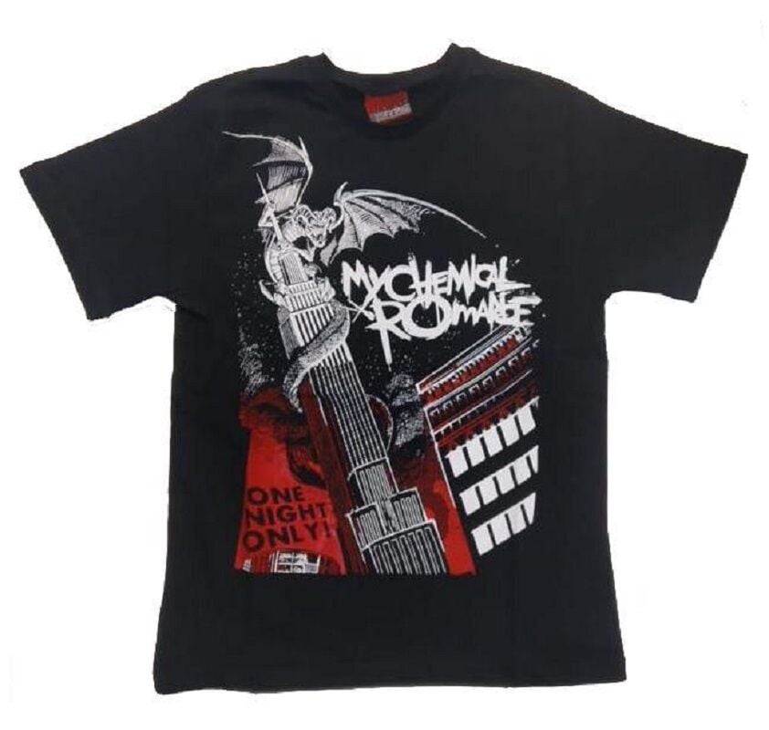 My Chemical Romance Siyah Erkek Tişört XXL