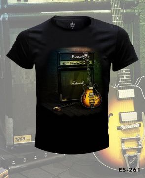 Büyük Beden Marshall Tişört 2XL