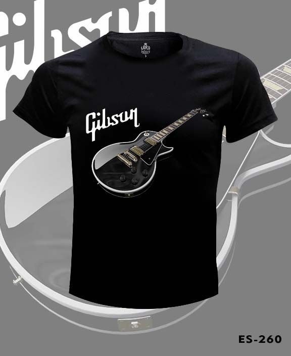 Büyük Beden Gibson Tişört 3XL