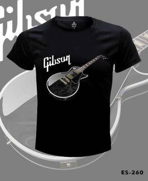 Büyük Beden Gibson Tişört 3XL