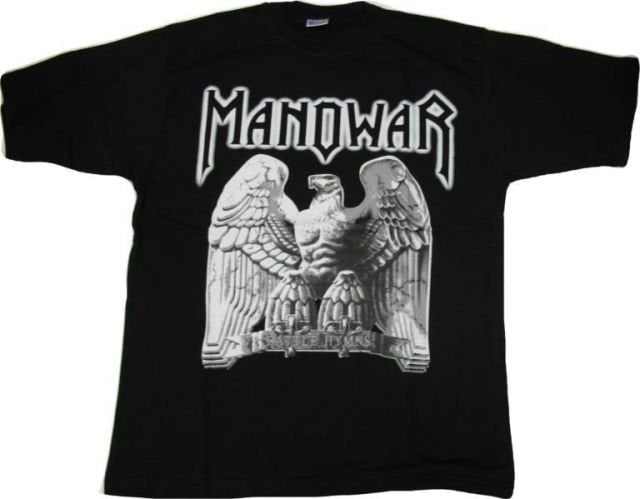 Manowar Tişört M