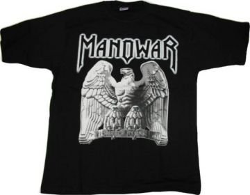Manowar Tişört M
