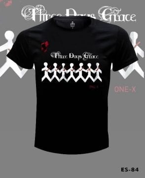 Büyük Beden Three Days Grace Tişört 2XL