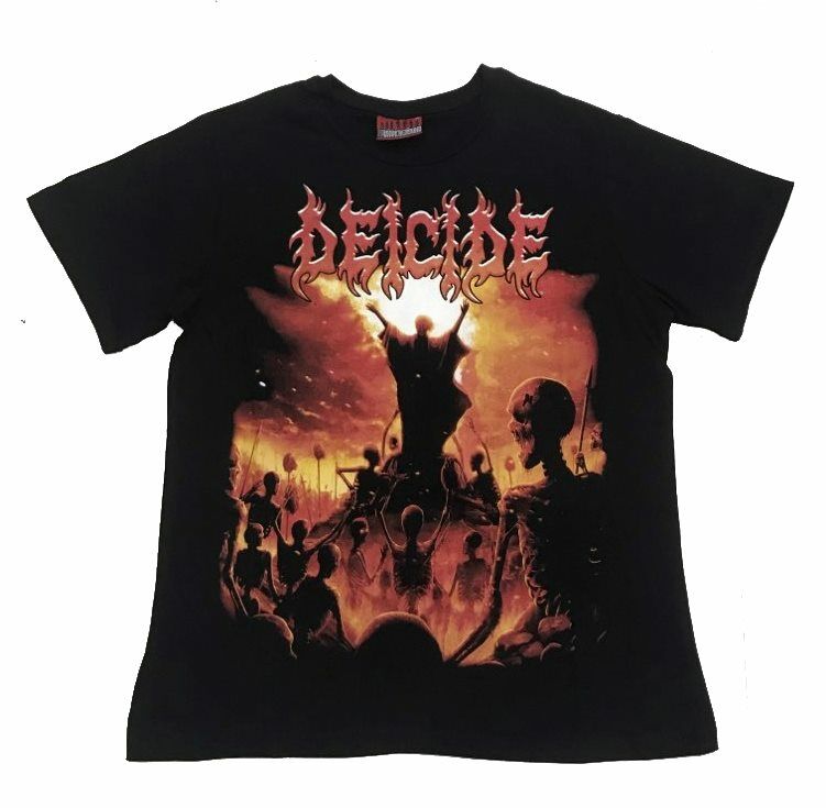 Deicide Siyah Erkek Ti ort