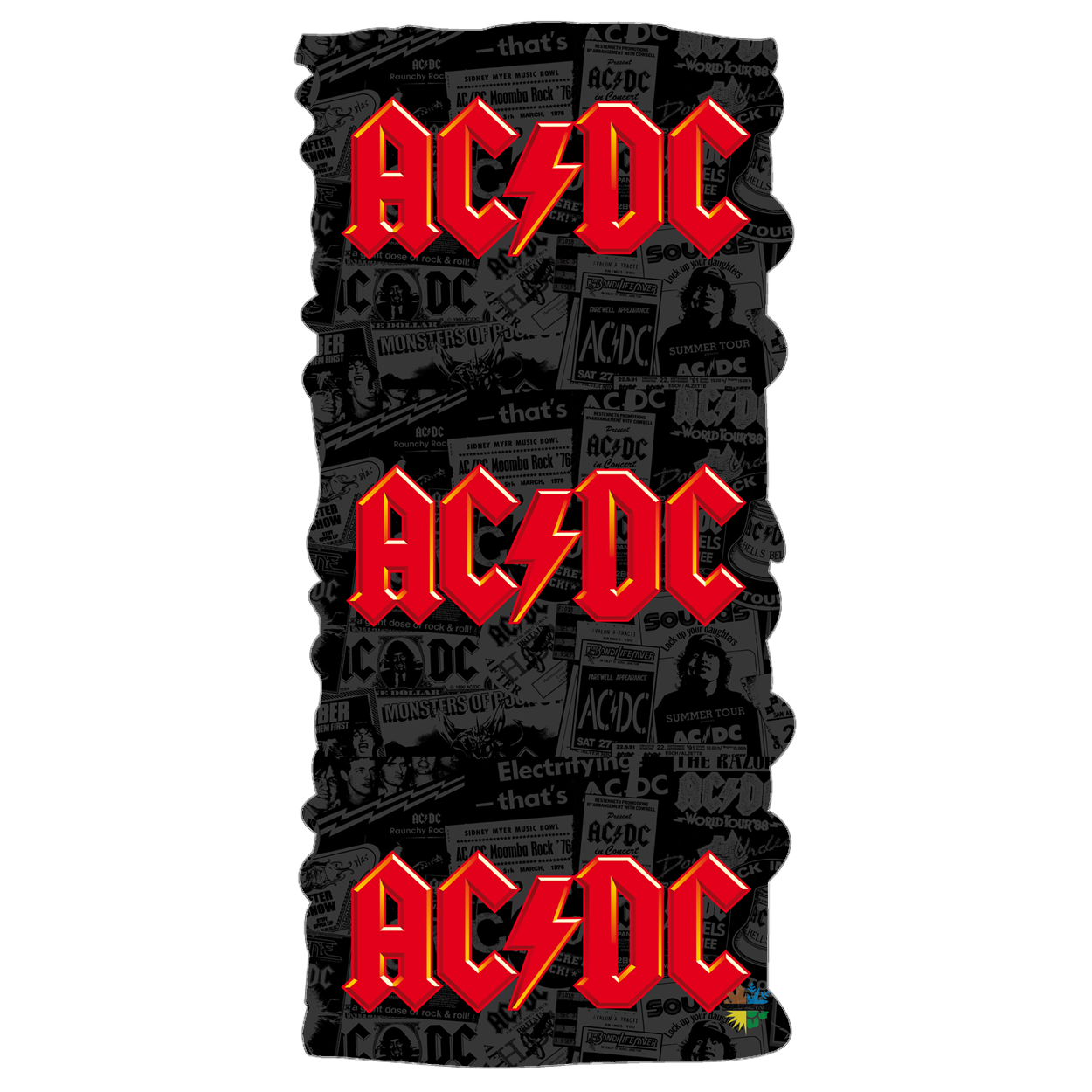 Çok Amaçlı Bandana-Ac Dc