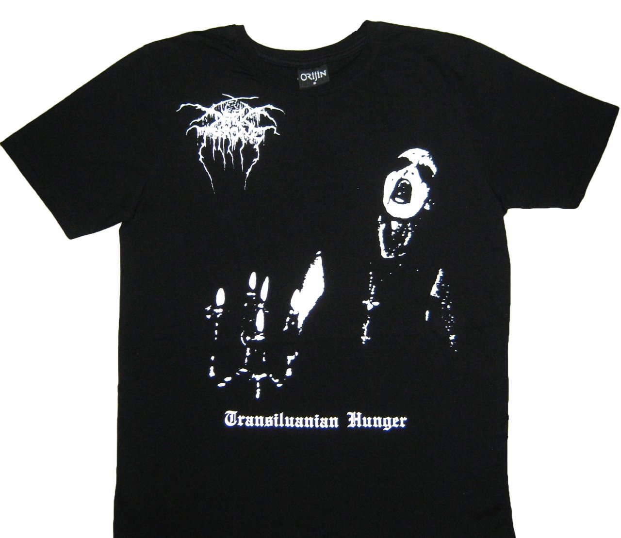 Dark Throne Siyah Erkek Tişört M