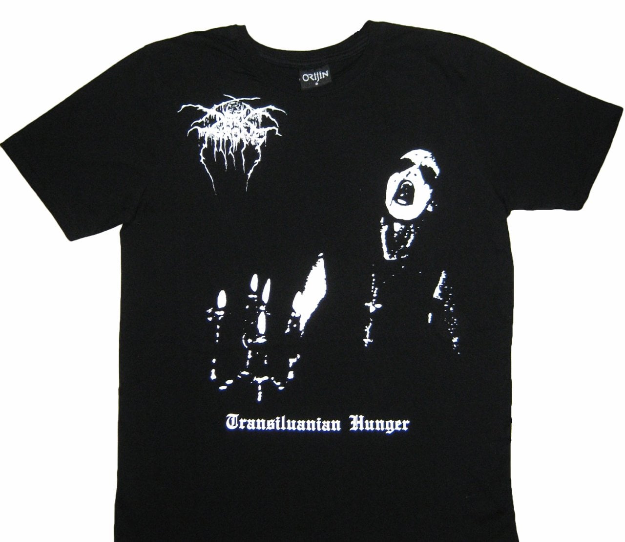 Dark Throne Siyah Erkek Tişört L