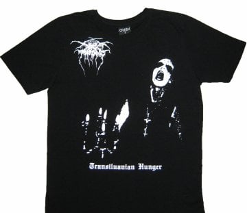 Dark Throne Siyah Erkek Tişört