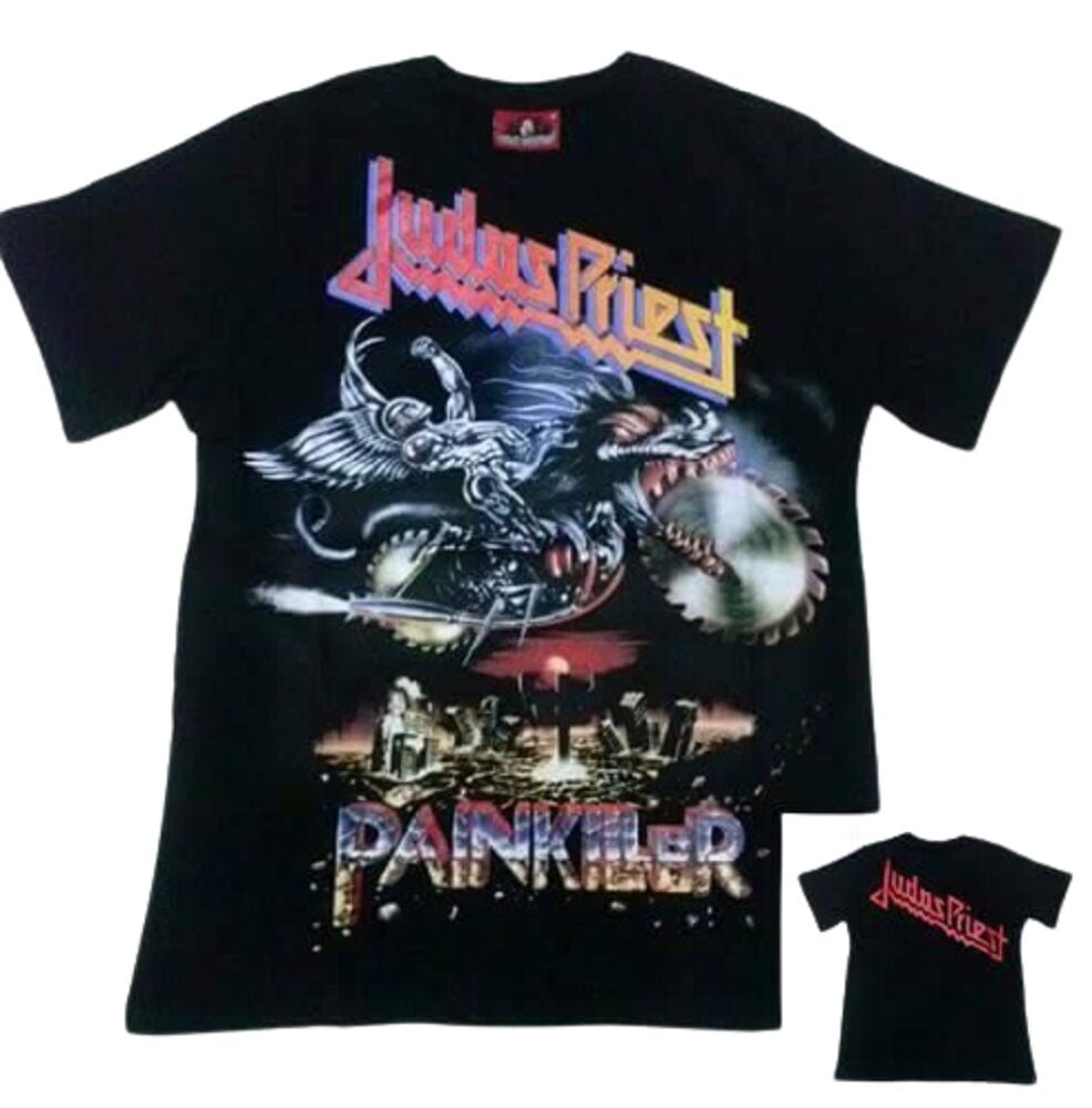 Judas Priest Siyah Erkek Tişört S