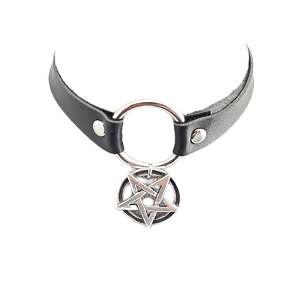 Pentagram choker hot sale