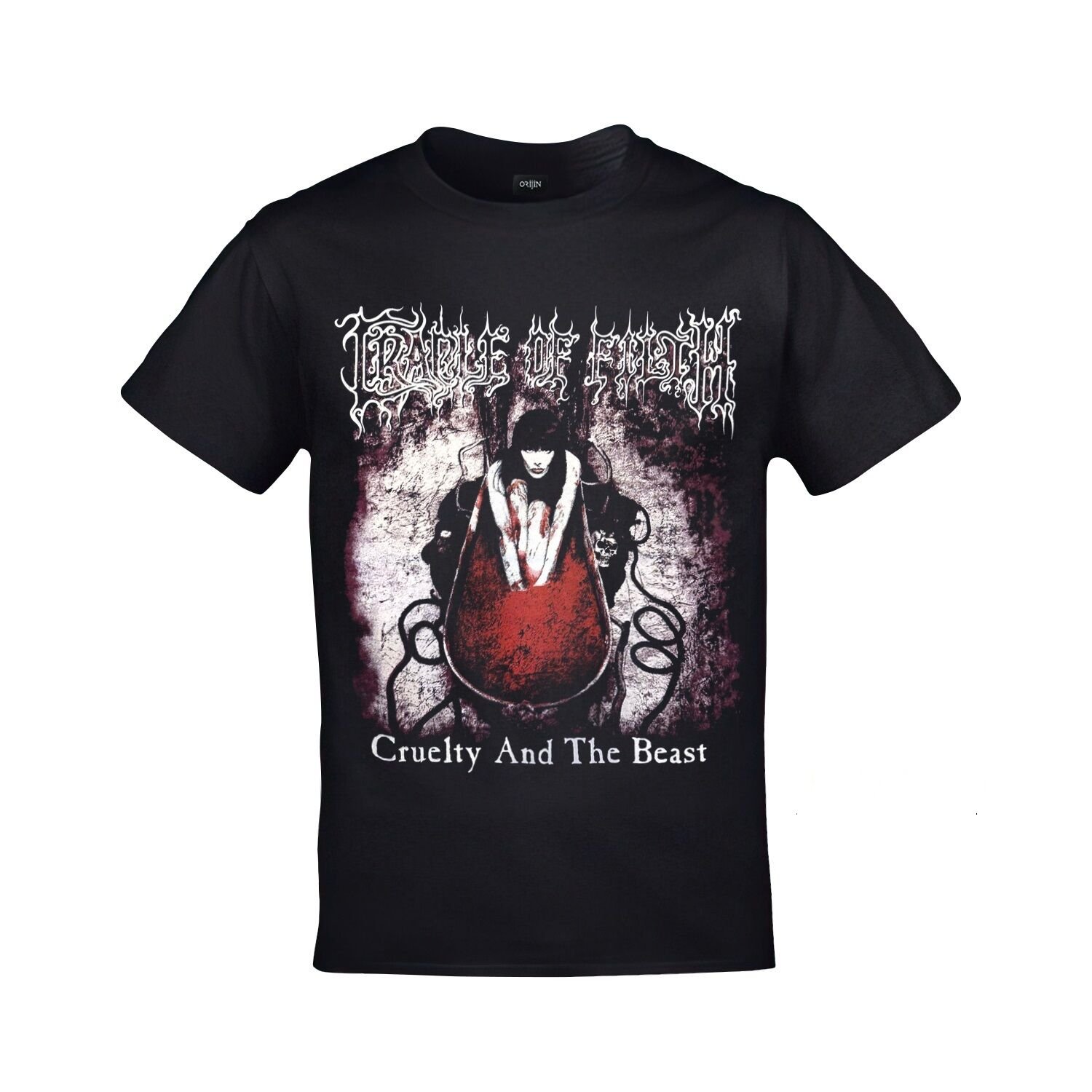 Cradle of Filth Siyah Erkek Tişört XL