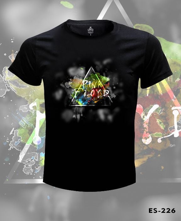 Büyük Beden Pink Floyd Tişört 2XL