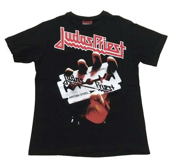 Judas Priest Siyah Erkek Tişört XL
