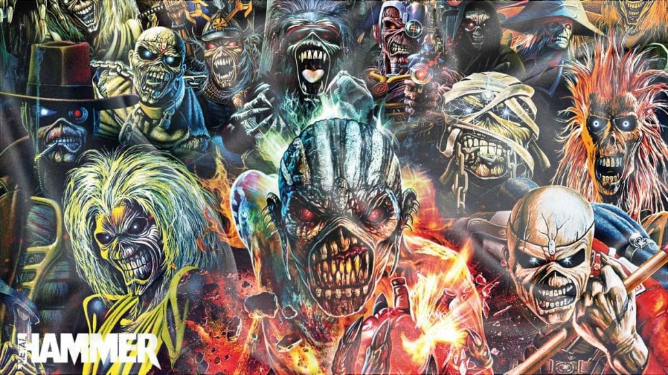 Iron Maiden Kumaş Poster