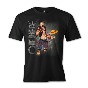One Piece Tişört-Luffy XL