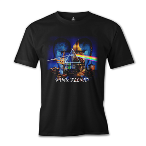 Büyük Beden Pink Floyd Above the Light Tişört 2XL