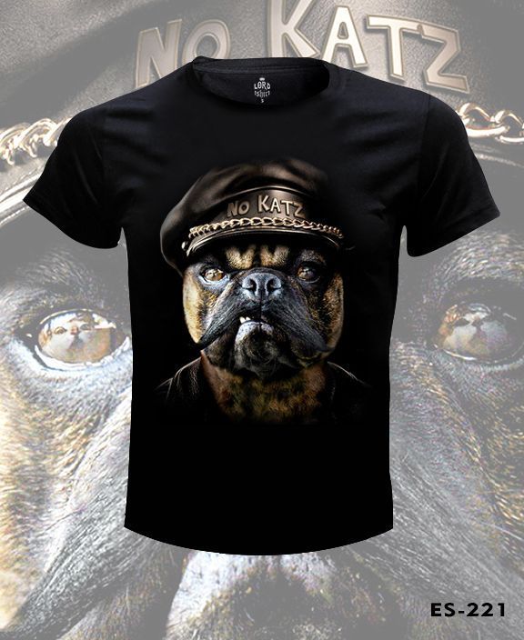 Büyük Beden Dog the Police Tişört 3XL