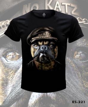 Büyük Beden Dog the Police Tişört